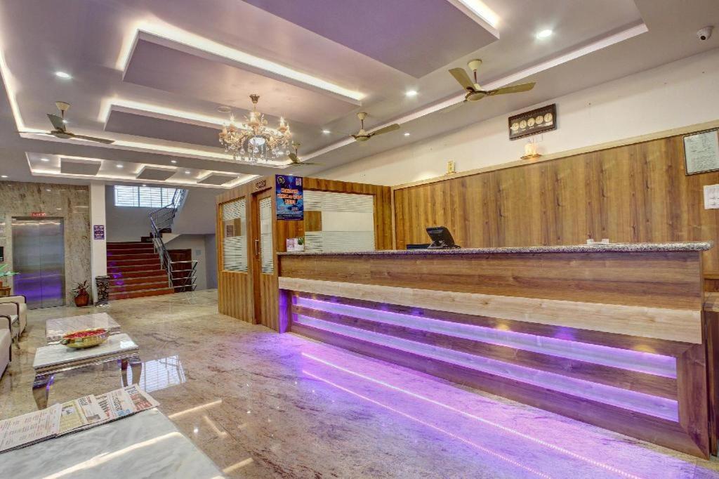 Hotel Ambika International Byndoor Bainduru Exterior foto